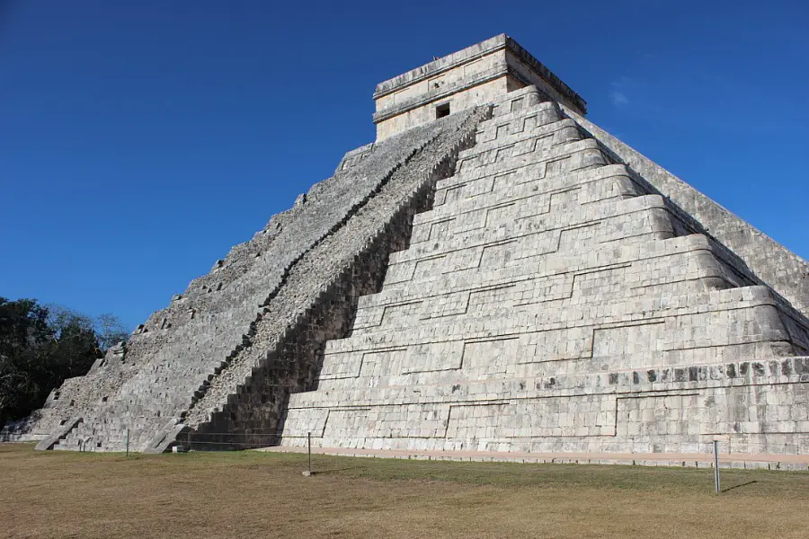 Chichen Itza in Mexico - visited during month twenty of digital nomad life