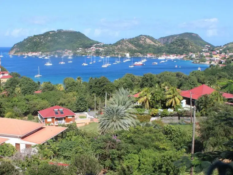 Les Saintes, a group of offbeat islands in Guadeloupe