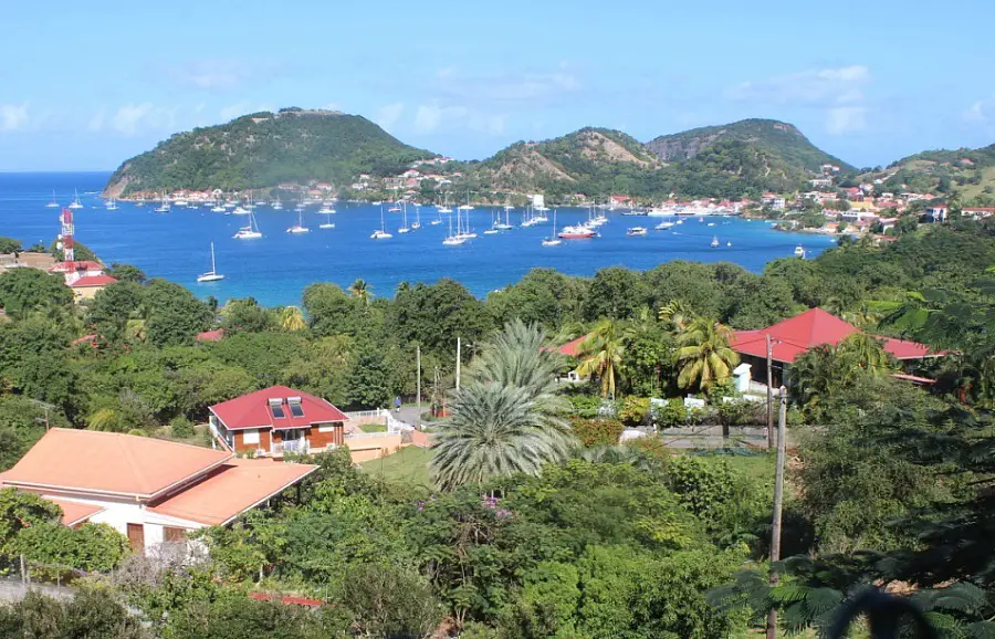 Les Saintes, one of Guadeloupe's islands in the Caribbean - one of the 10 best offbeat islands to visit