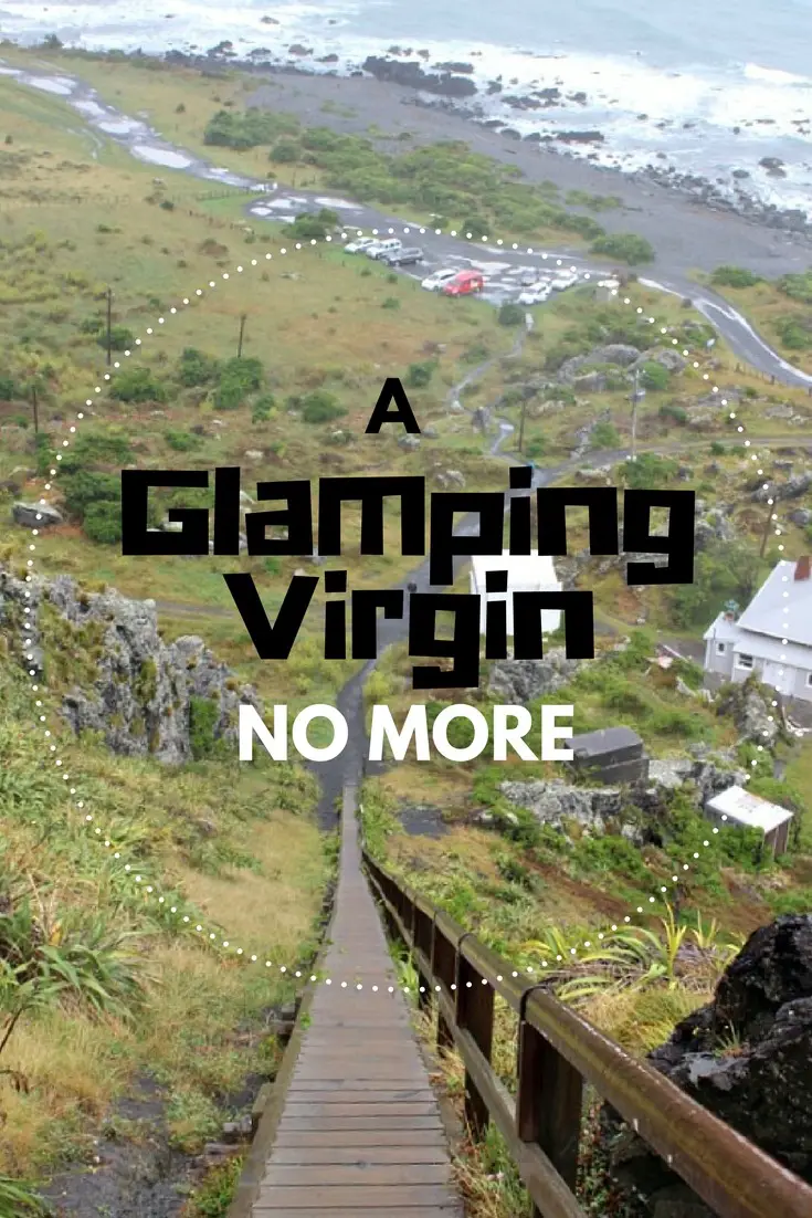 A Glamping Virgin no more