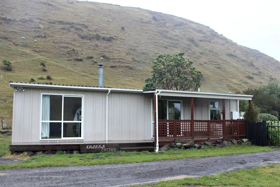 Glamping Wairarapa cottage near Cape Palliser New Zealand
