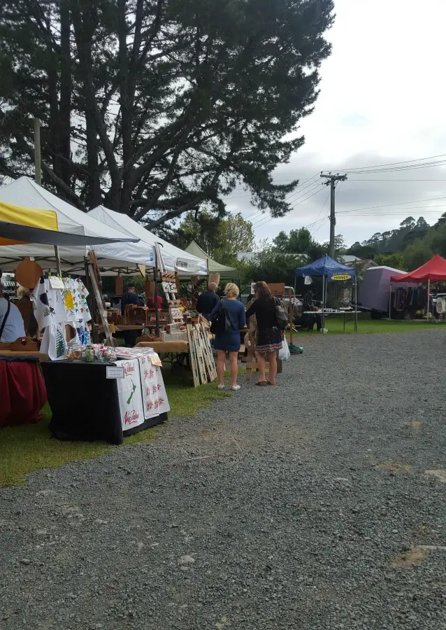 Matakana Farmers Market in North Auckland - visited during month twenty two of digital nomad life