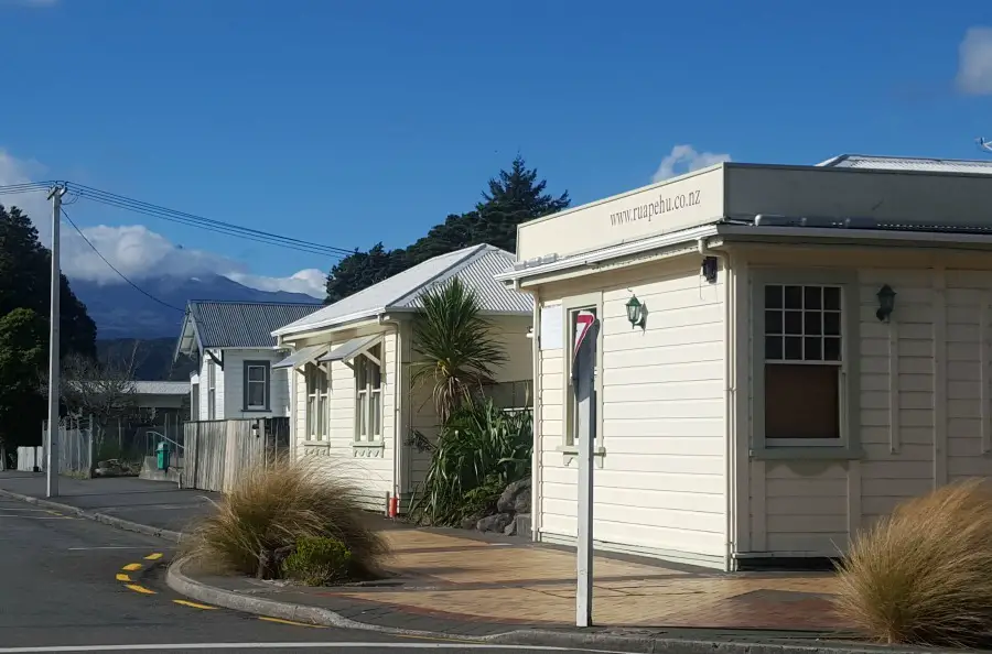 Ohakune Township – The World on my Necklace