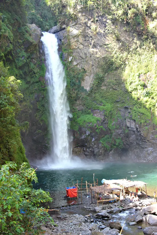 Waterfall in Batad
