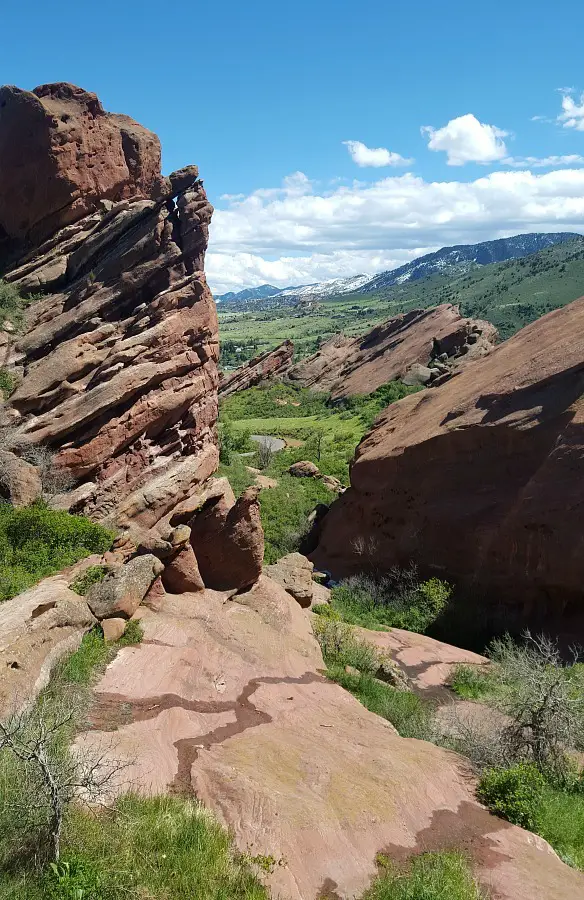 Amazing views at Red Rocks, a must visit for your 3 days in Denver