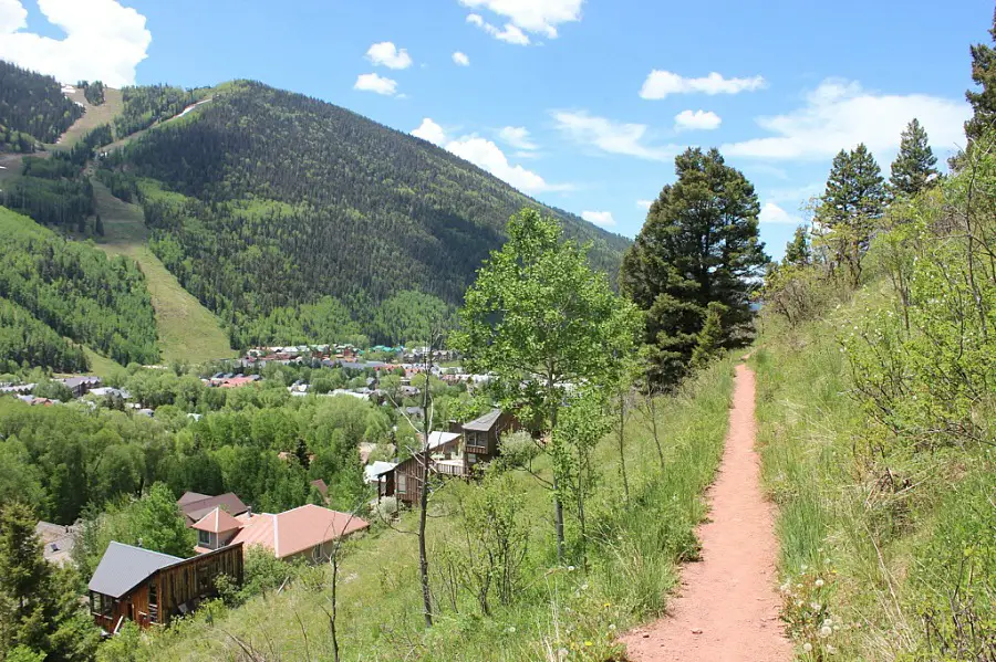 The Jud Wiebe trail is one of the best Telluride hikes near town