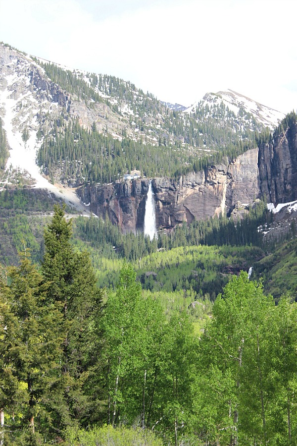 Telluride CO waterfalls