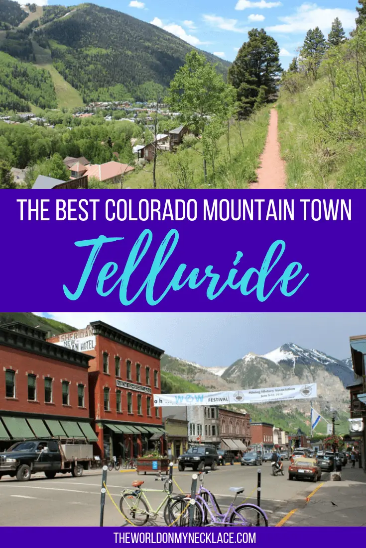 The Best Colorado Mountain Town: Telluride