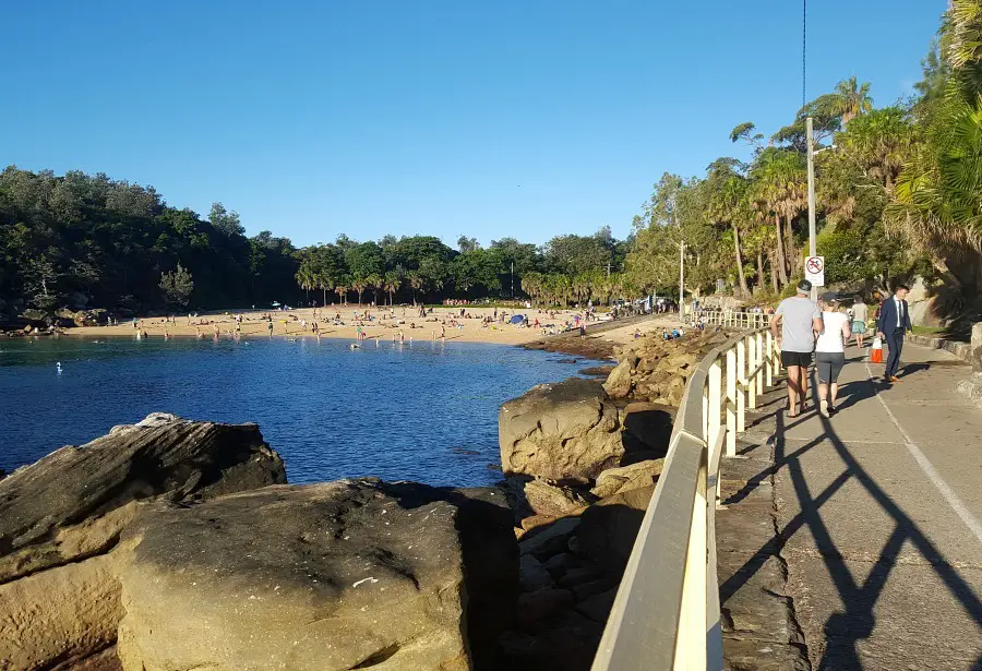 Walk from Manly to Shelly Beach
