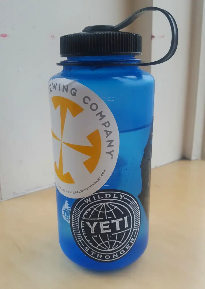 Be an eco-traveller by taking a reusable drink bottle on your travels