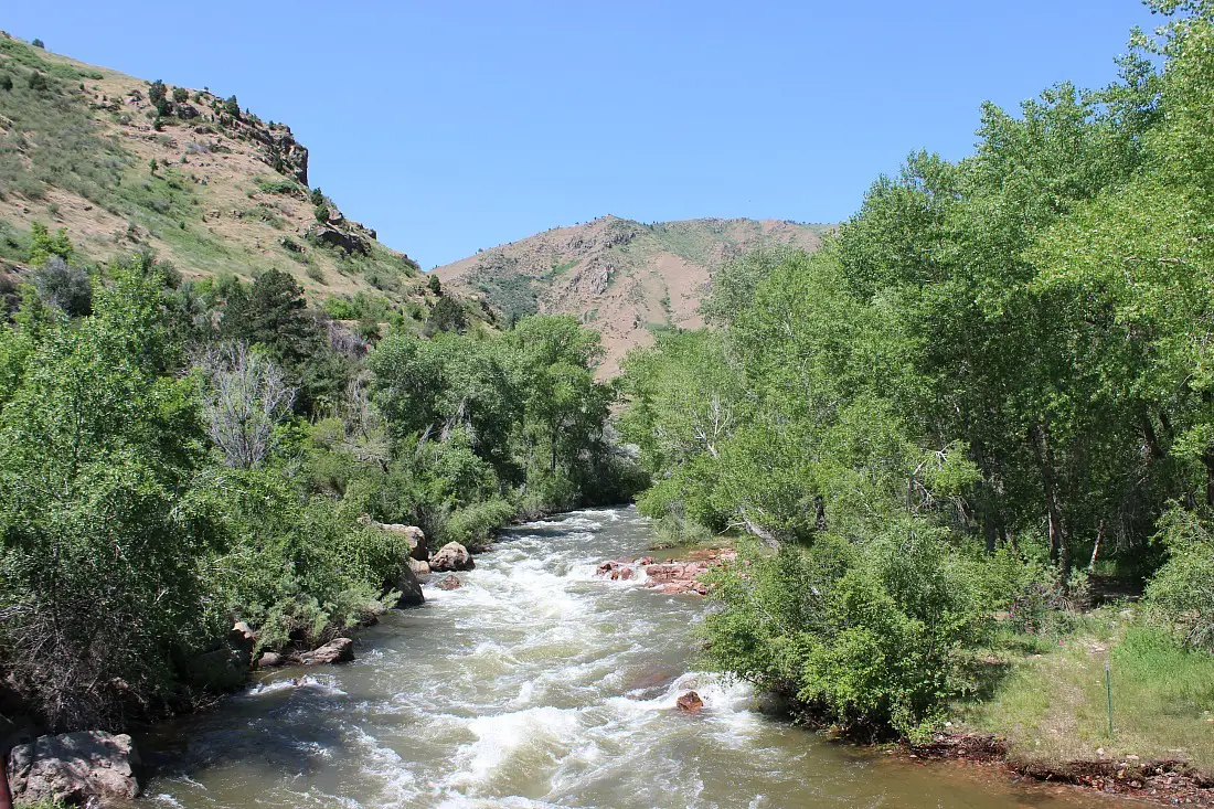 Go tubing on Clear Creek for one of the most fun things to do in Golden