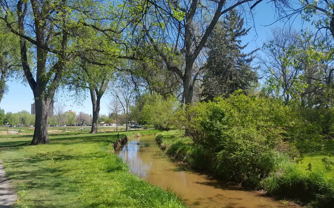 Walking around Wash Park in Denver should be added to your Denver 3 day itinerary