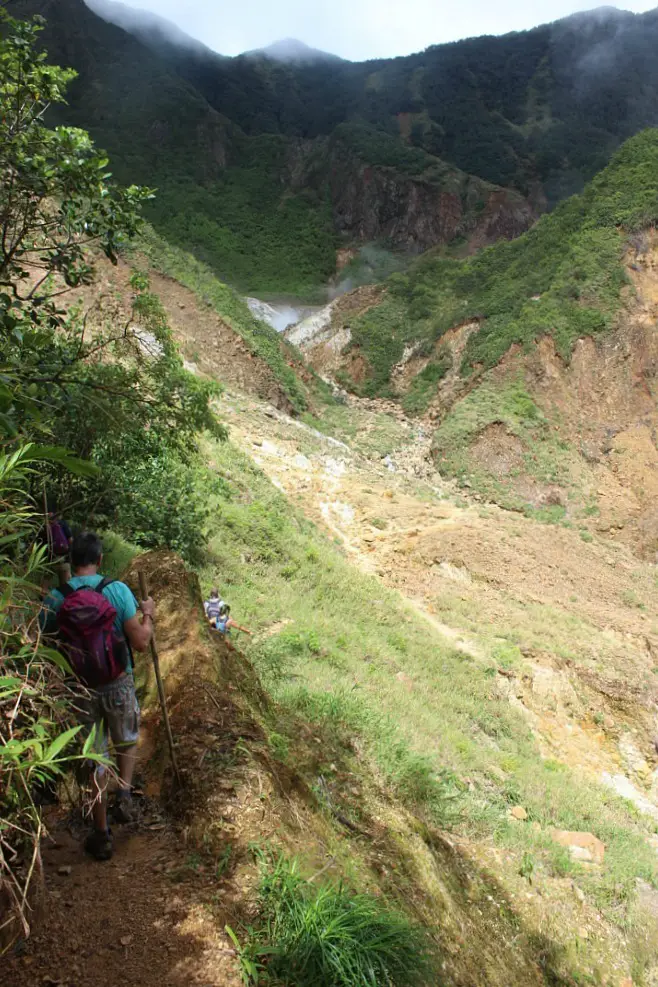 Hiking to the Boiling Lake in Dominica