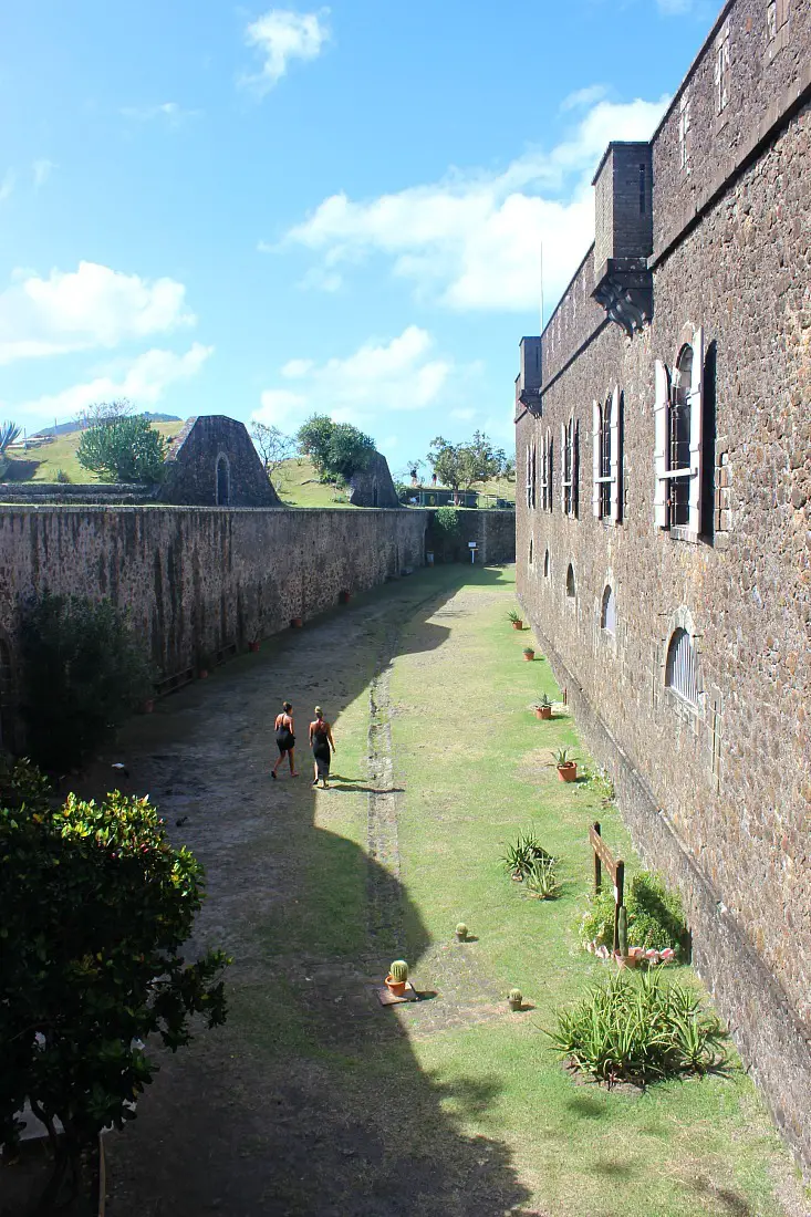 Fort Napoleon on Les Saintes: The French Caribbean Islands that time forgot