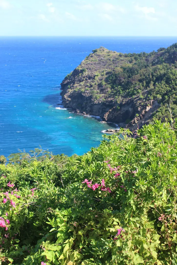 Incredible sea views on Les Saintes: The French Caribbean Islands that time forgot