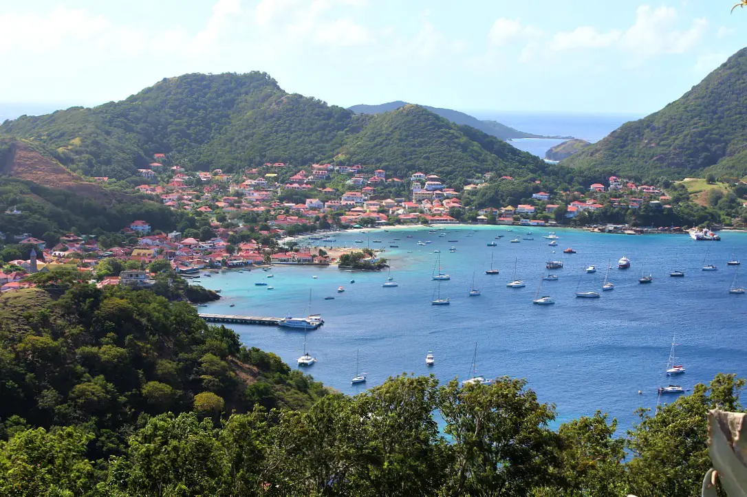Views from Fort Napoleon on Les Saintes in the French Caribbean