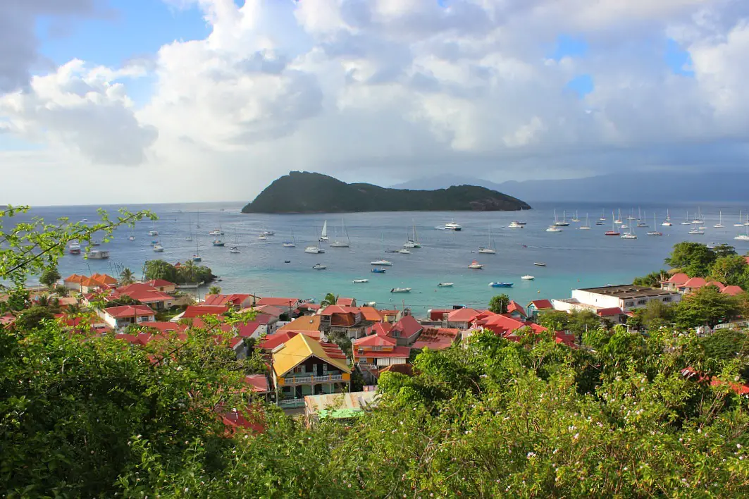 Incredible views on Les Saintes: The French Caribbean Islands that time forgot