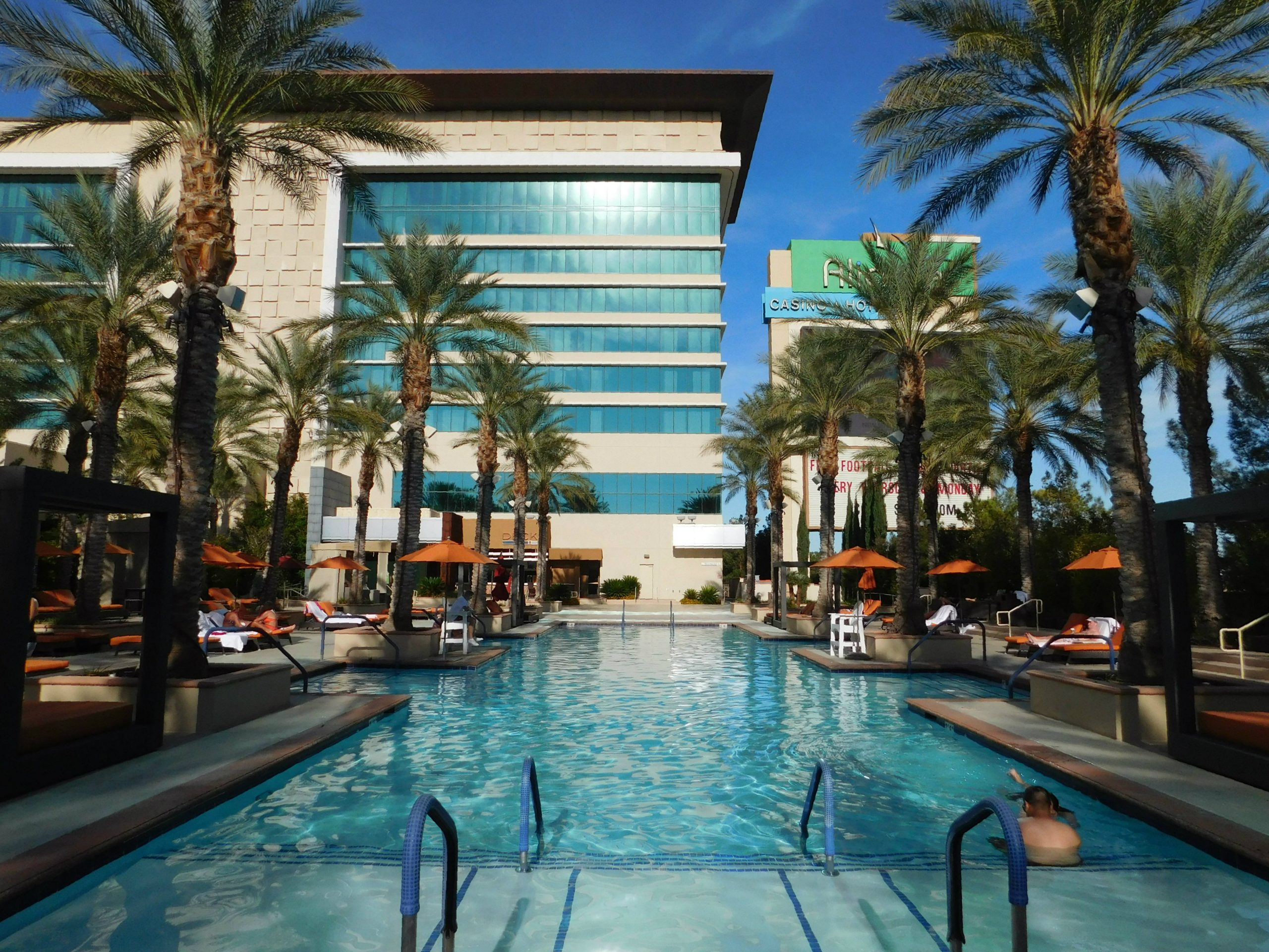 Pool at Aliante Resort in Las Vegas