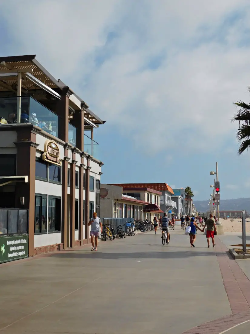 Hermosa Beachfront - a highlight of the South Bay, Los Angeles