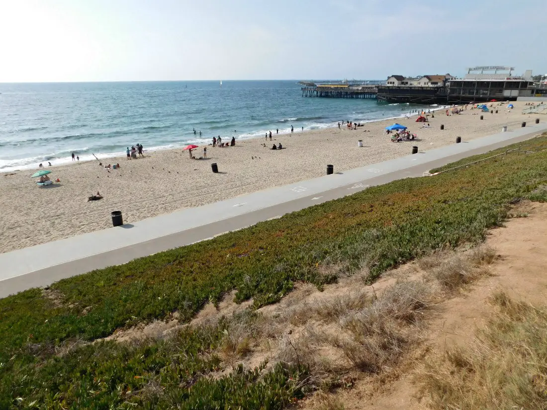 Redondo Beach in the South Bay of Los Angeles