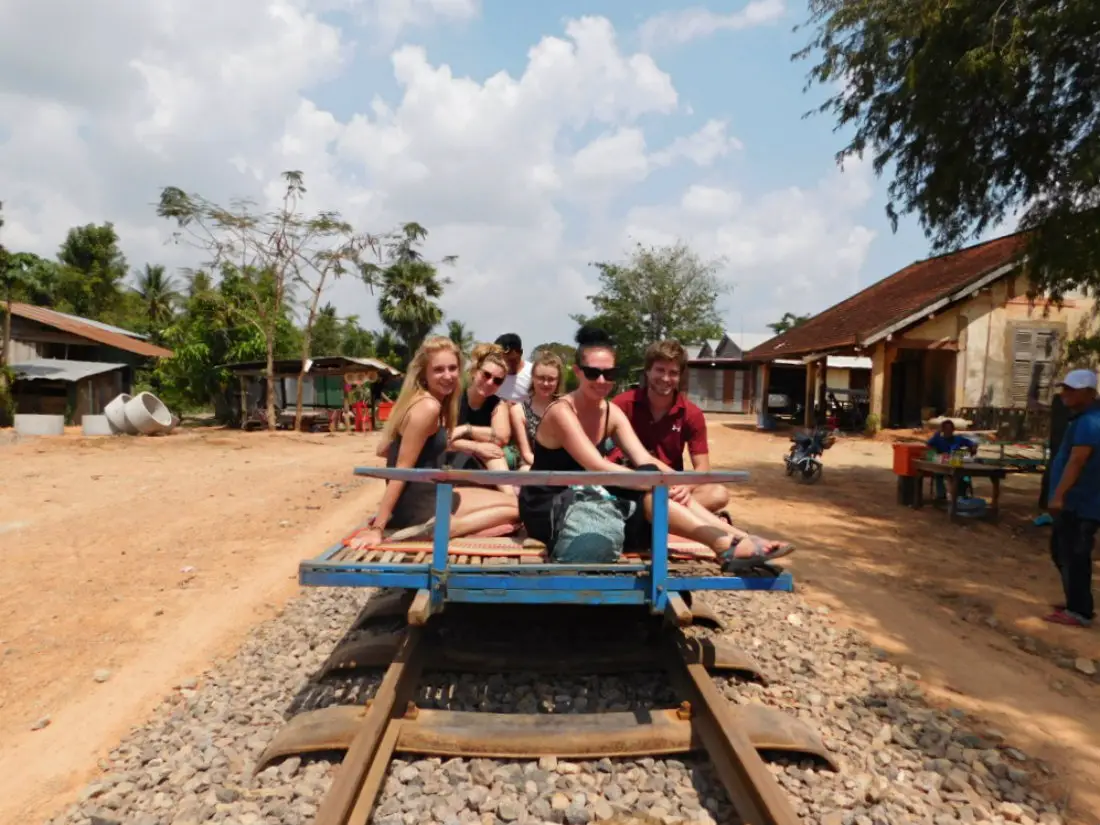 A fun day out around Battambang, Cambodia during month thirty two and thirty three of Digital Nomad Life