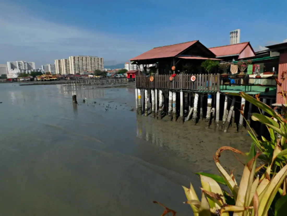 Checking out Chew Jetty in Georgetown, Penang during month thirty two and thirty three of Digital Nomad Life