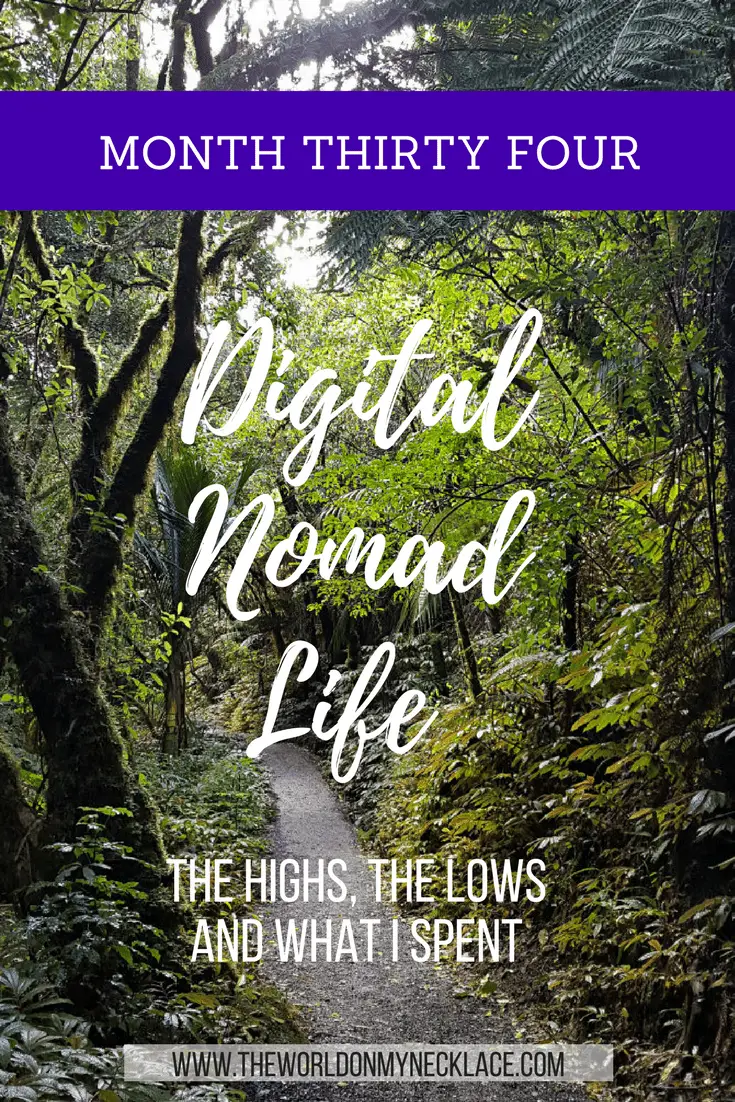 Digital Nomad Life Month Thirty Four