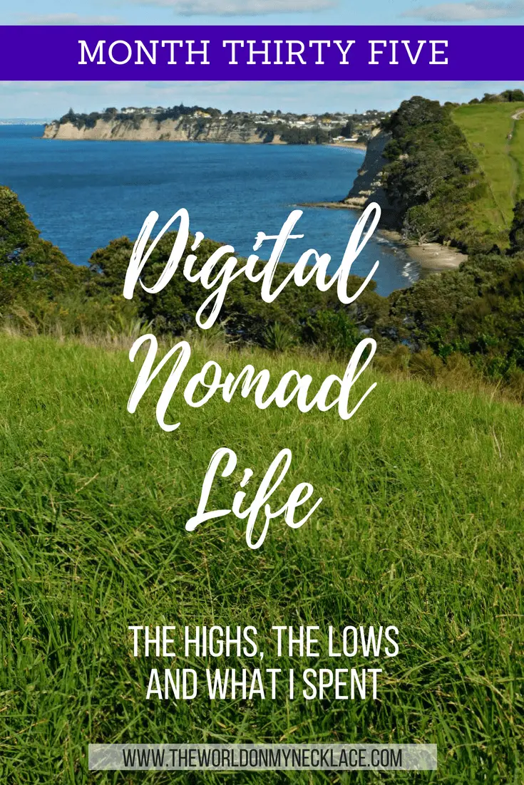 Month Thirty Five: Digital Nomad Life