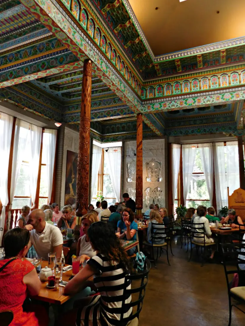 Boulder Dushanbe Teahouse in Colorado