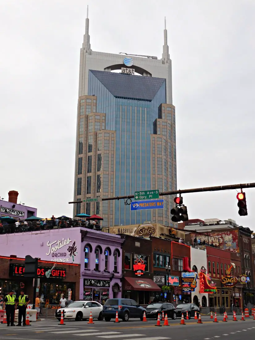 Checking out Broadway in Nashville during month thirty eight of Digital Nomad Life