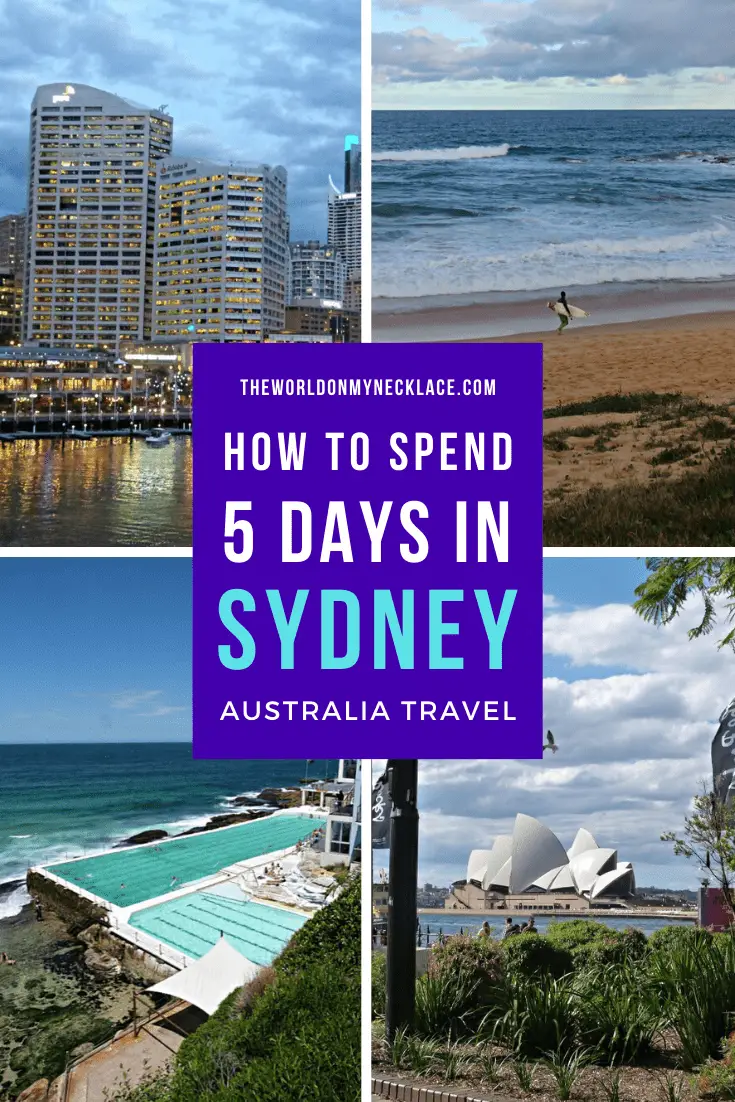 Sydney Itinerary: 5 Days in the city