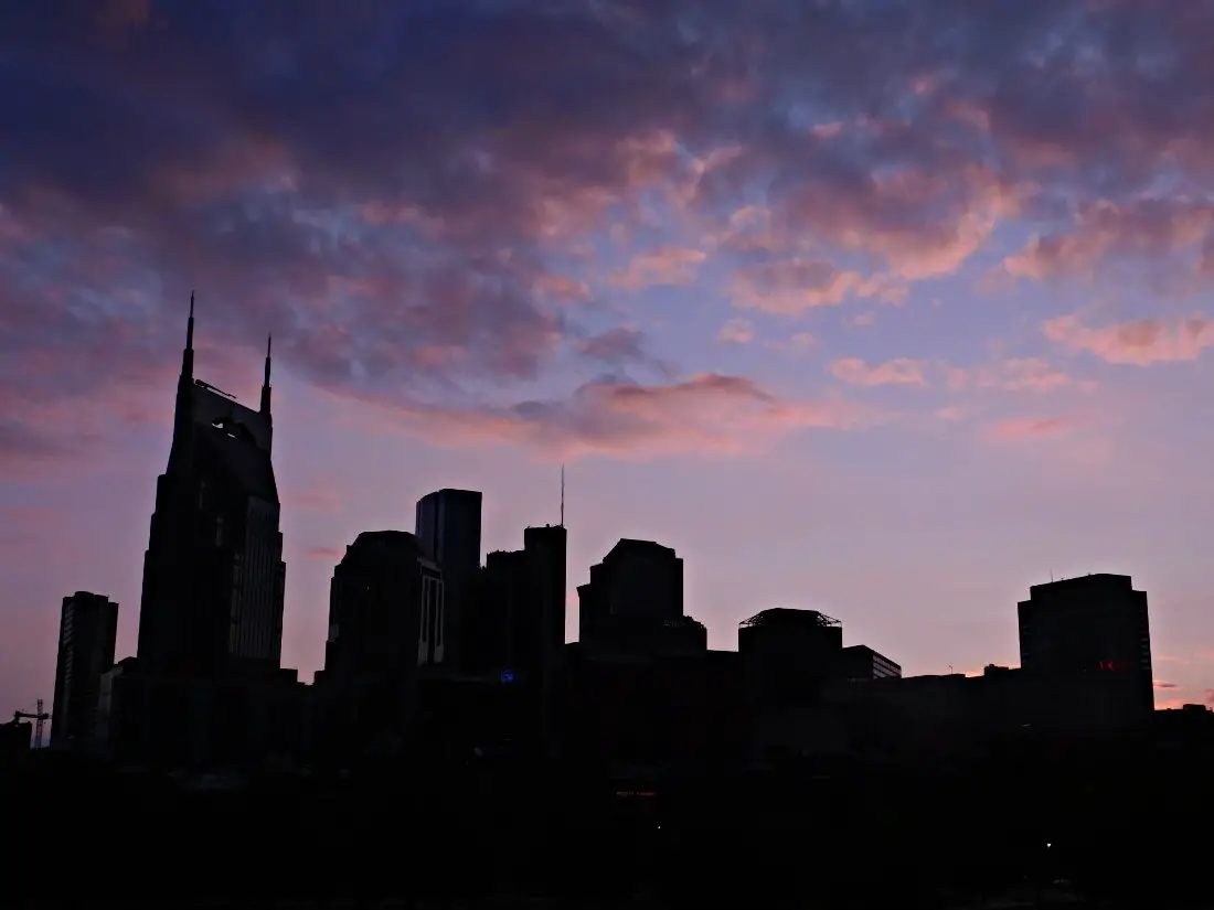 Exploring Nashville during month thirty eight of Digital Nomad Life