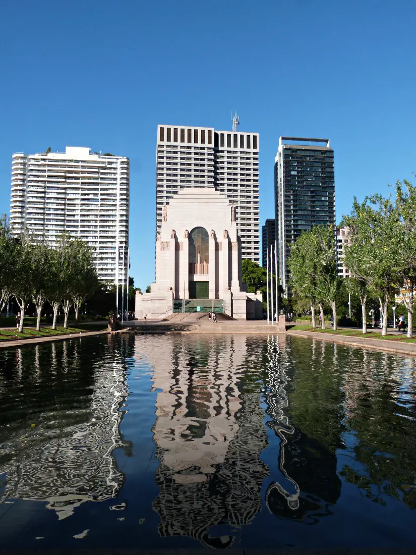 Add a visit to the War Memorial in Hyde Park to your Sydney Itinerary
