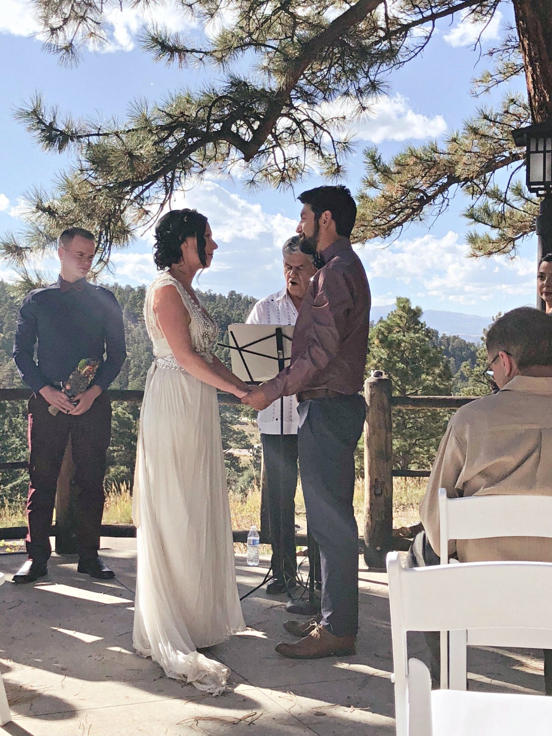 Wedding Day at Chief Hosa Lodge in Colorado