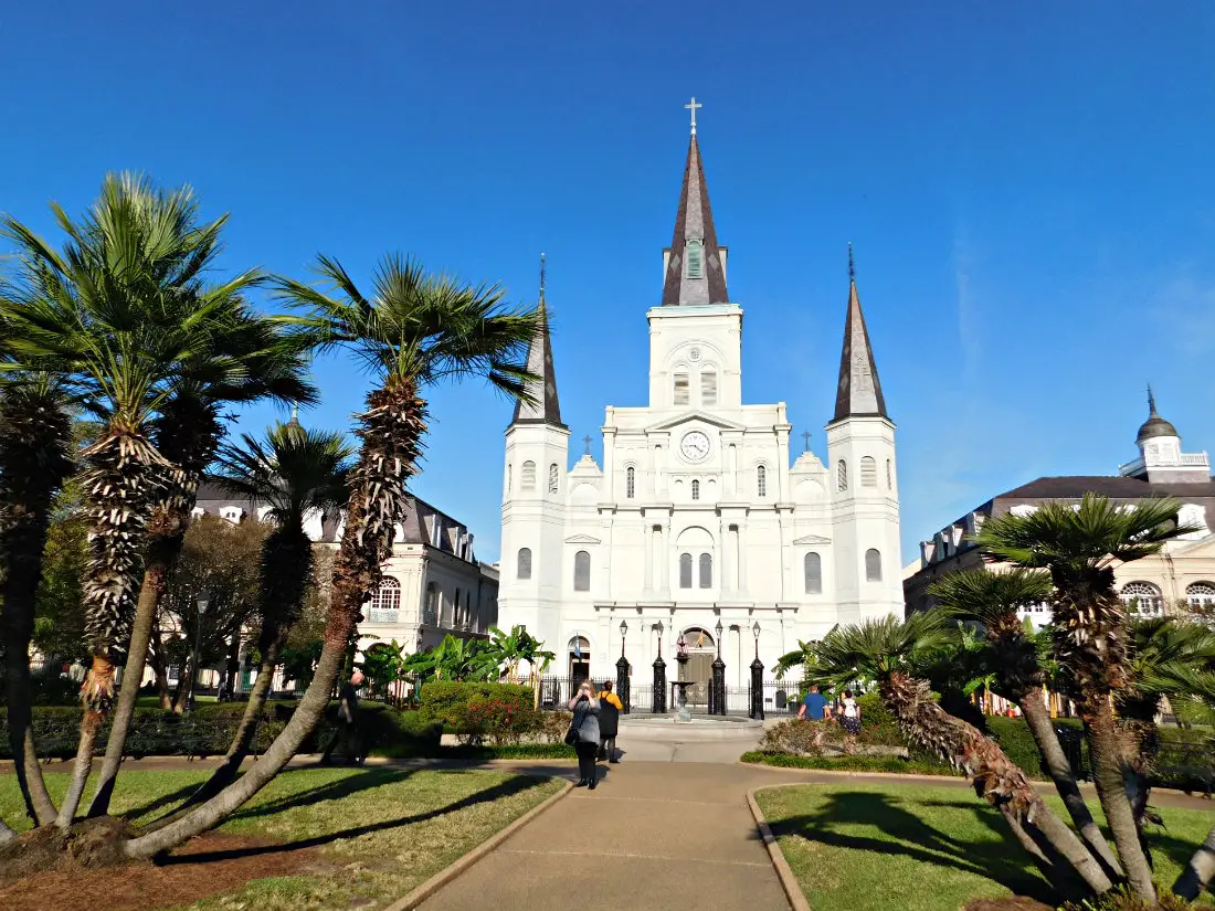 New Orleans in Louisiana