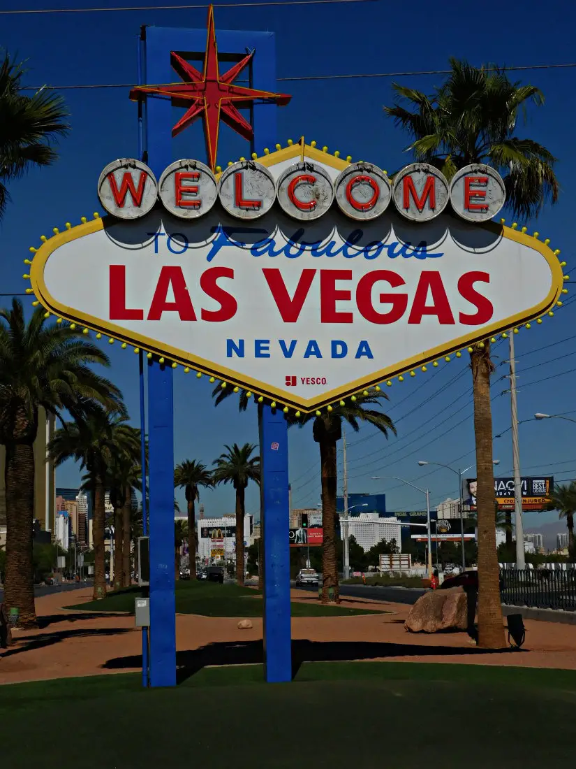 Visiting Las Vegas during month forty of Digital Nomad Life