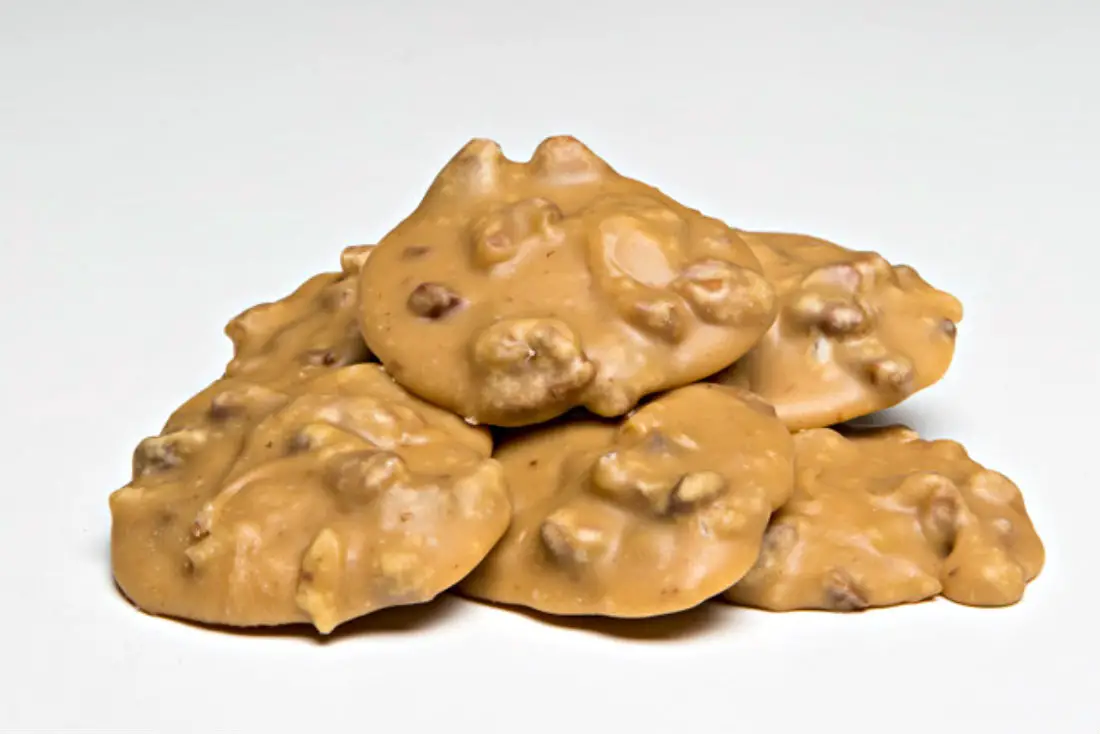 Pralines from Laura’s Candies in New Orleans is a Louisiana food must try