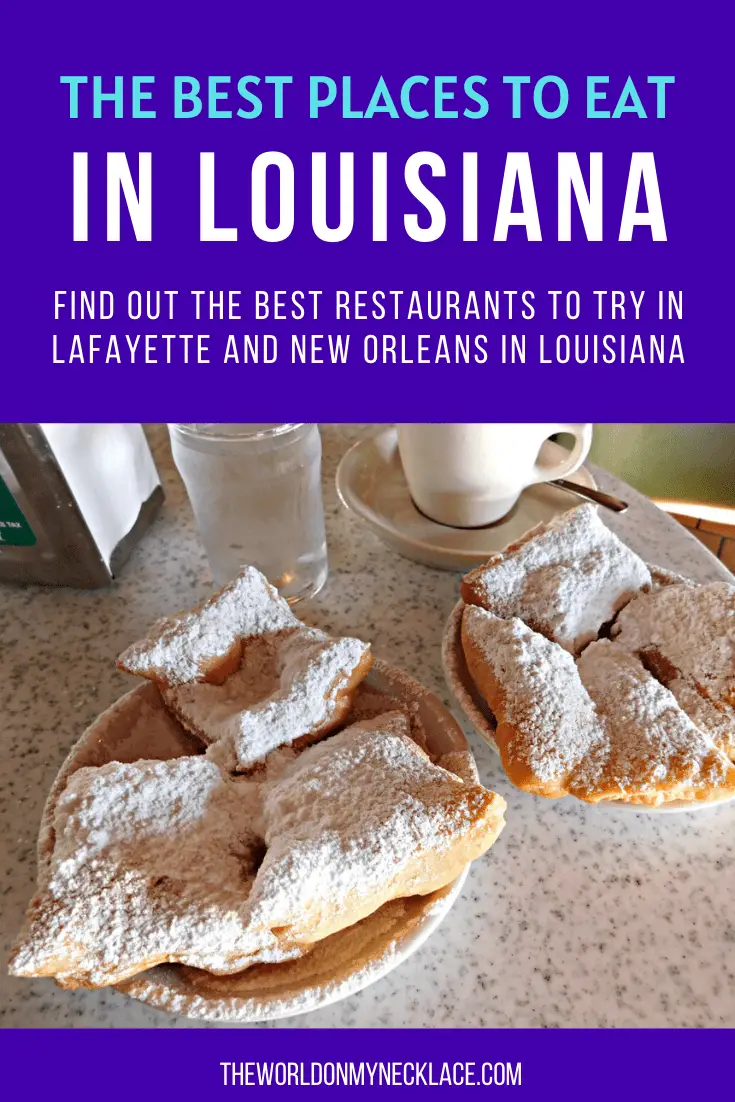 The Best Places to Eat in Louisiana