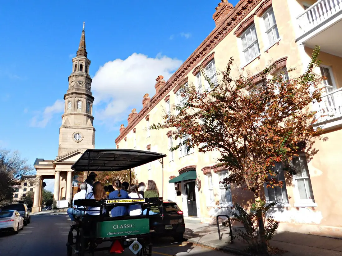 Exploring Charleston during Month Forty Two of Digital Nomad Life