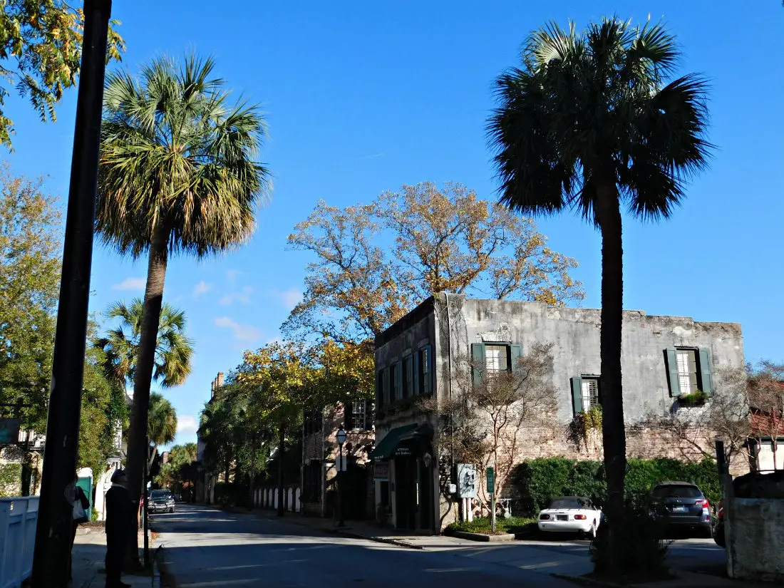 Historic downtown Charleston
