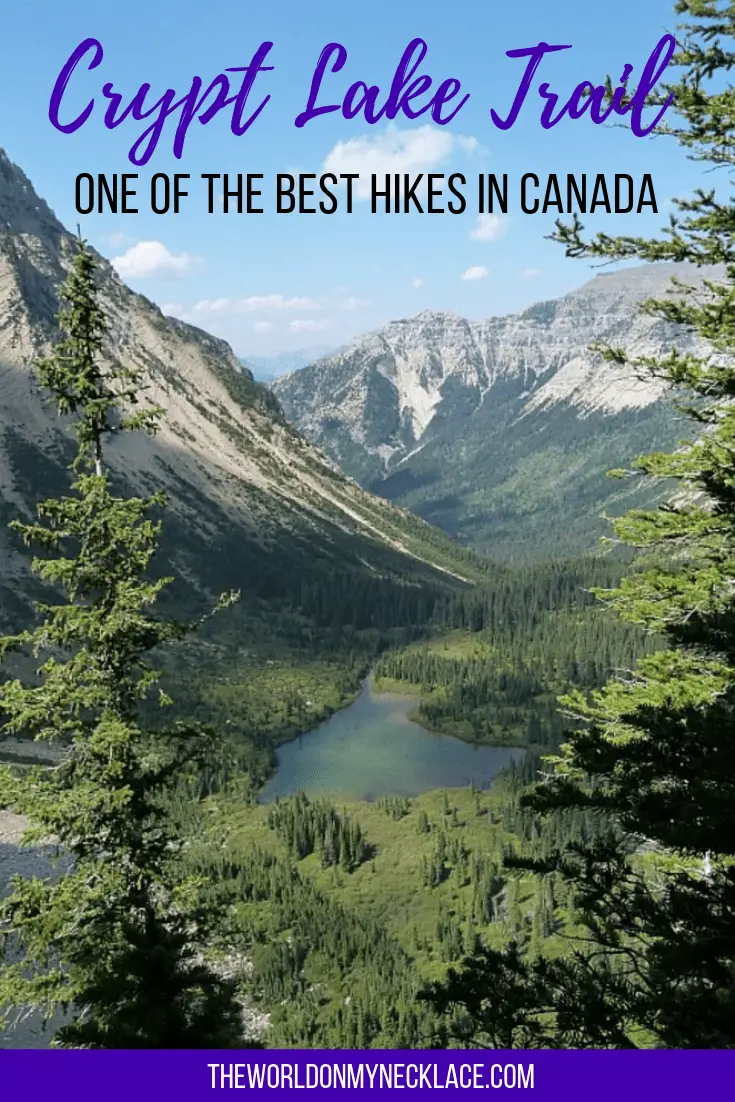 Crypt Lake Trail: One of the Best Hikes in Canada