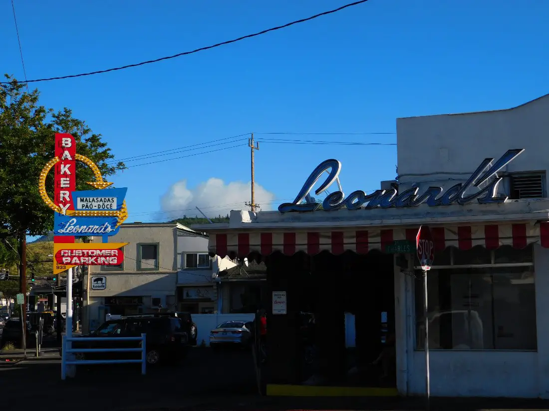 Leonards Bakery in Honolulu