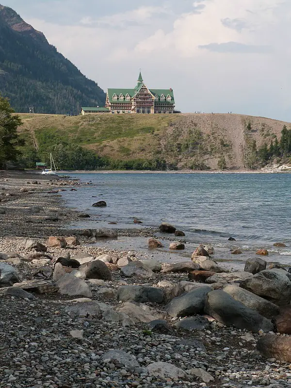 Prince of Wales Hotel in Waterton Lakes National Park