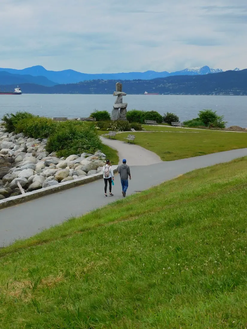 Walk the seawall in Vancouver