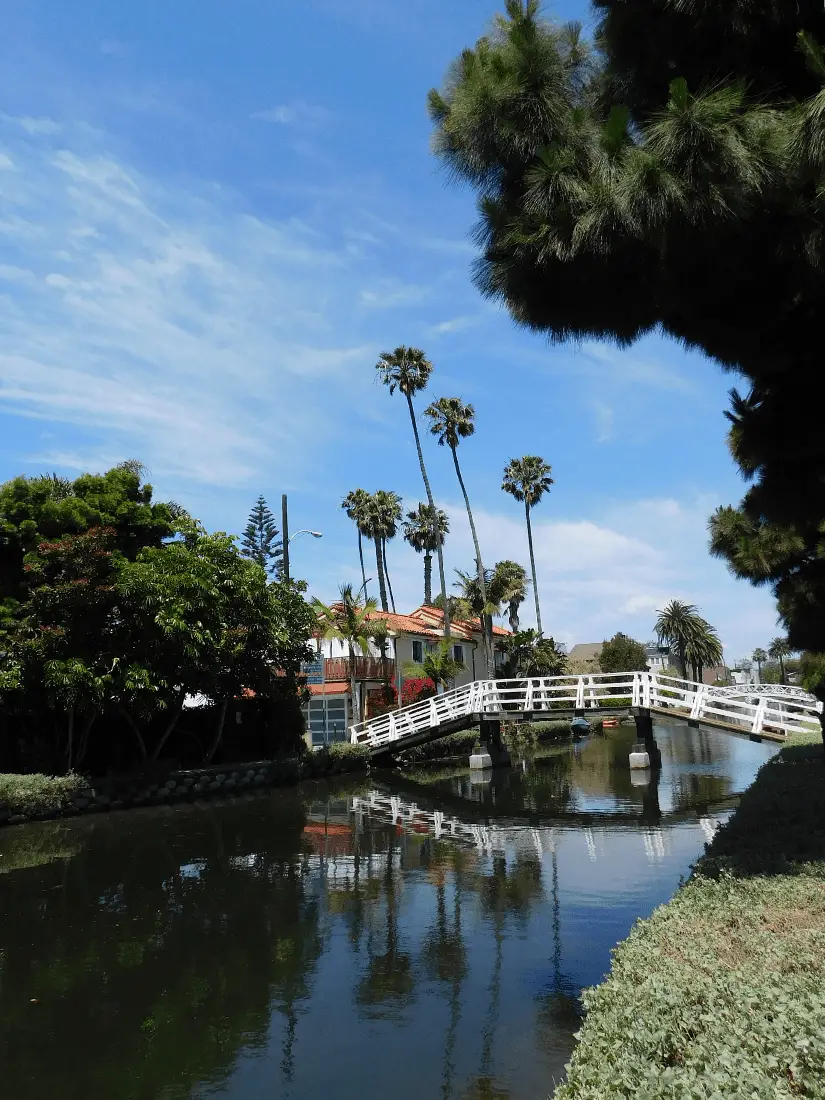 Venice Canals in LA