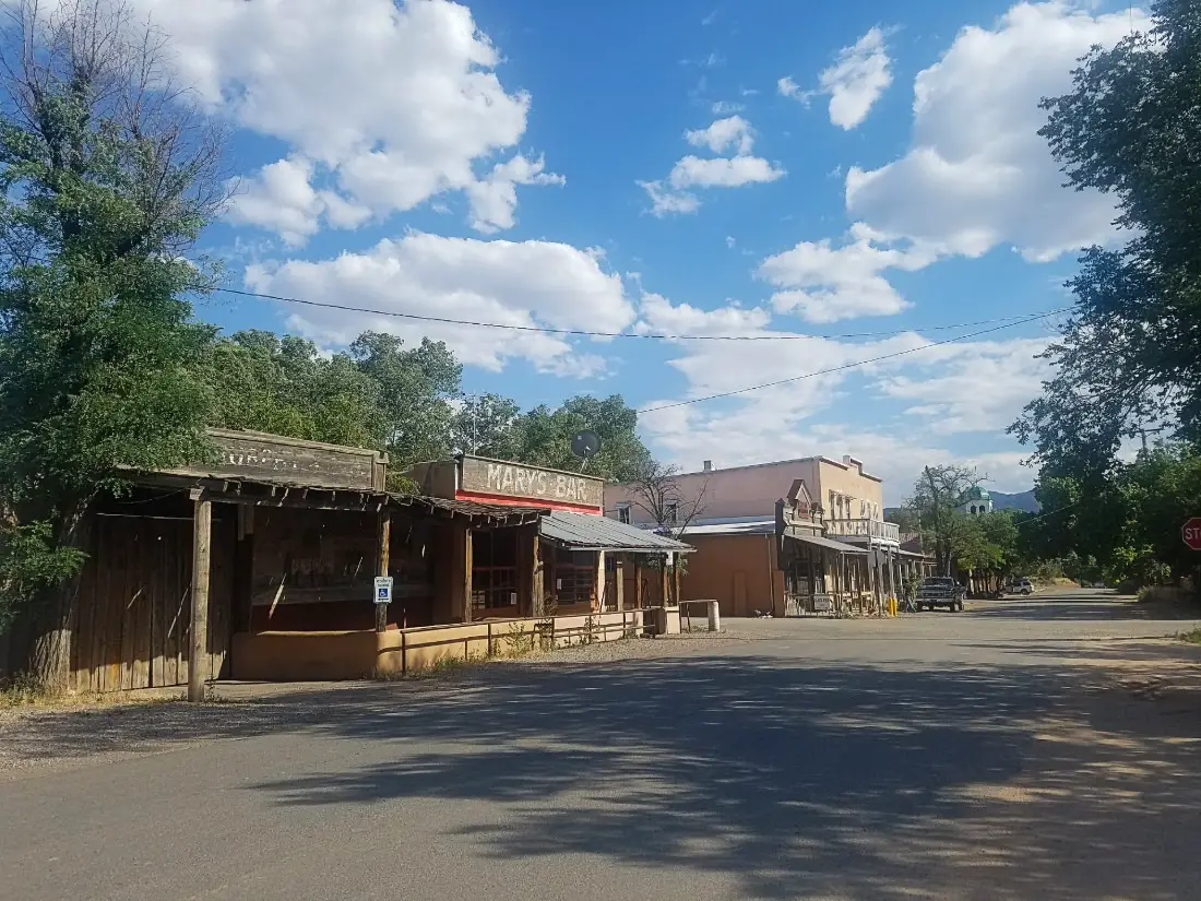 Cerrillos in New Mexico