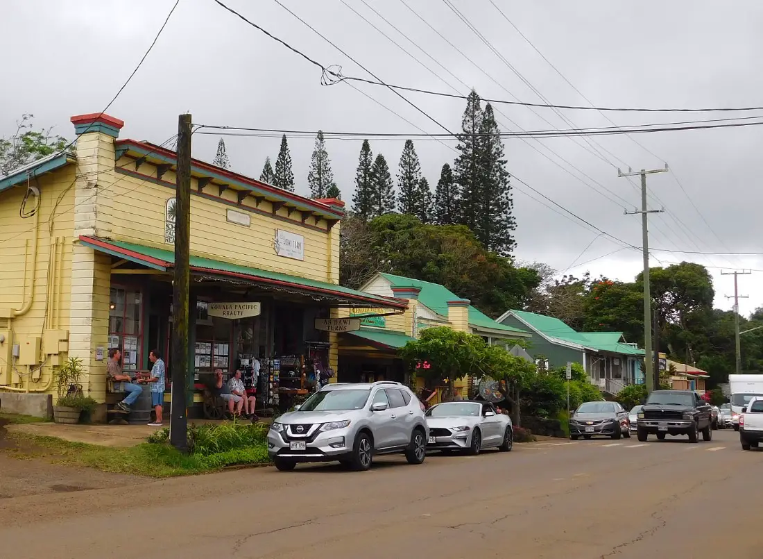 Hawi in North Kohala is a must for your Hawaii one week itinerary