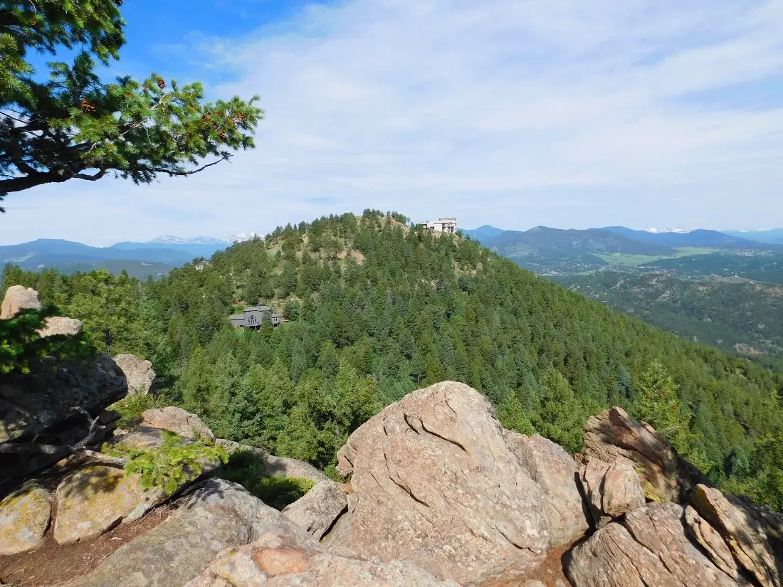 Hiking Independence Mountain in Evergreen, Colorado