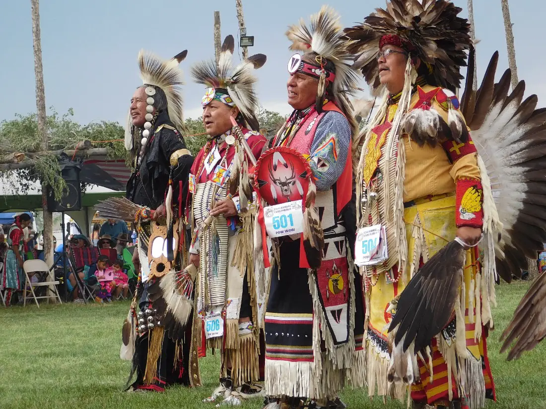 Amazing performances at Taos Pueblo Pow Wow in Northern New Mexico