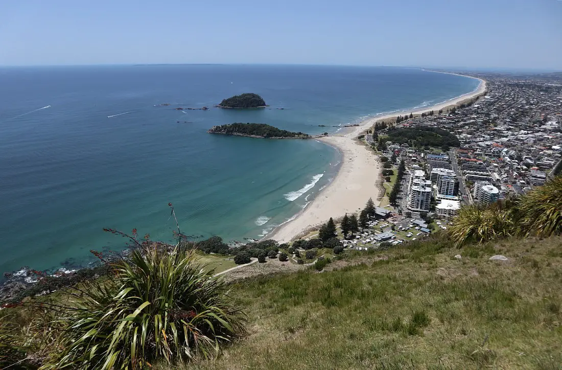 Hiking to the top of the Mount is one of the best things to do in Mount Maunganui